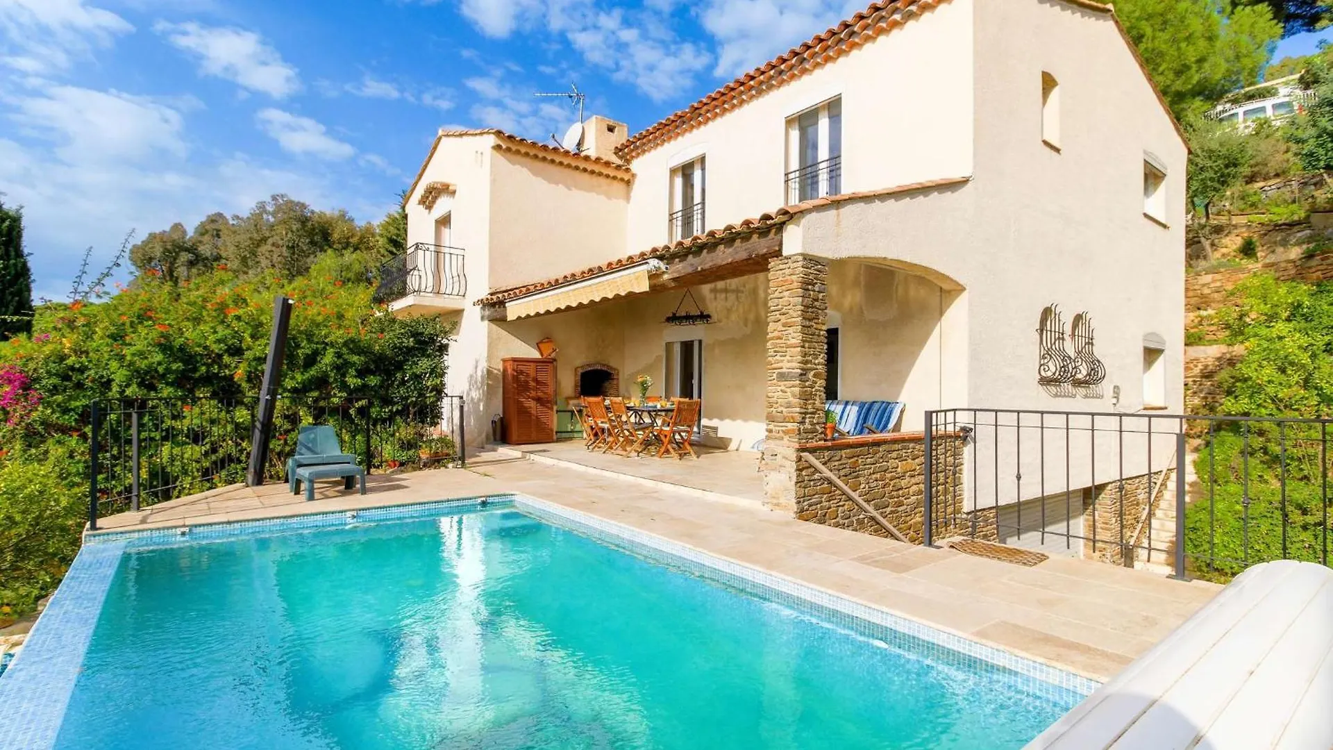Select'Sohome - Magnifique Villa Pour 10 Personnes Avec Piscine A Debordement Et Vue Sur La Mer ! - Villa Pavillou Le Lavandou