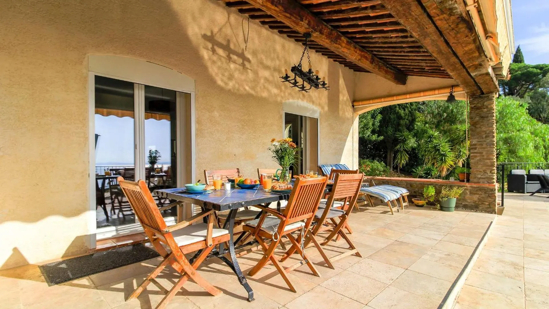 Select'Sohome - Magnifique Villa Pour 10 Personnes Avec Piscine A Debordement Et Vue Sur La Mer ! - Villa Pavillou Le Lavandou 0*,  Frankrike